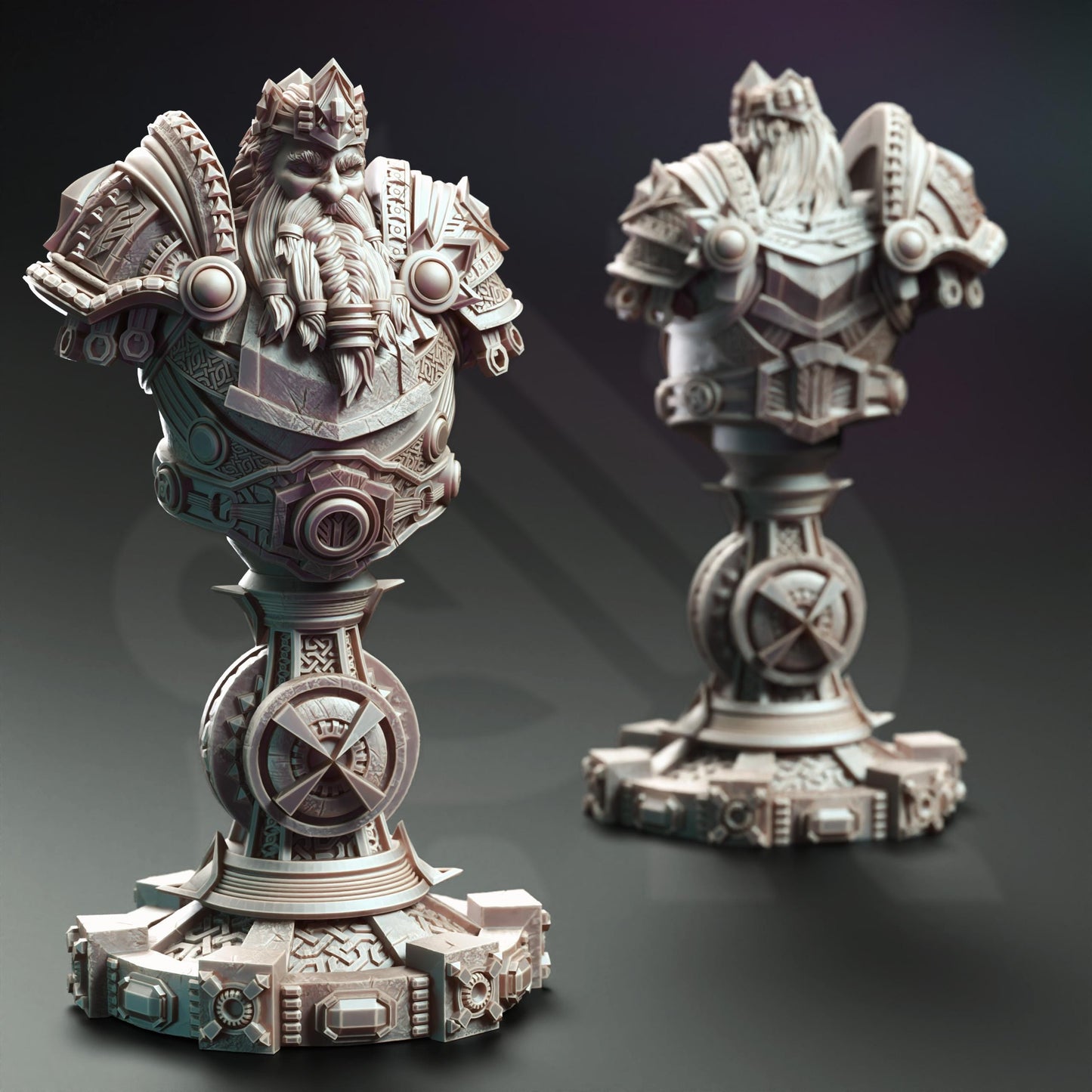 Gordrain Stonehand - Dwarven General | Dwarves of the Deep | DM Stash