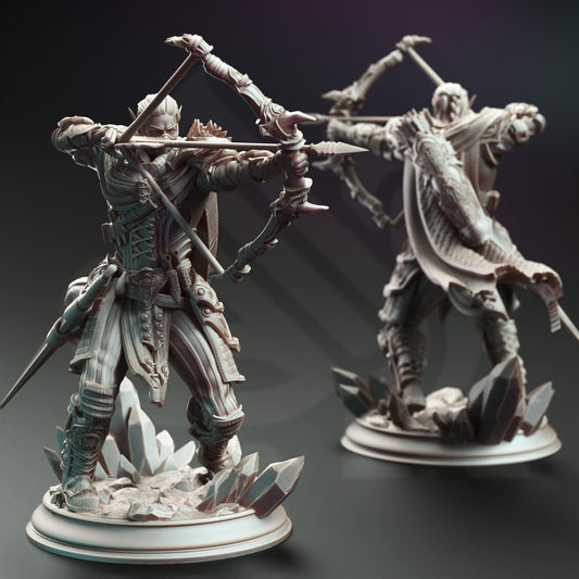 Indua_ne Viverik - Ranger of the Reaches | Dwarves of the Deep | DM Stash