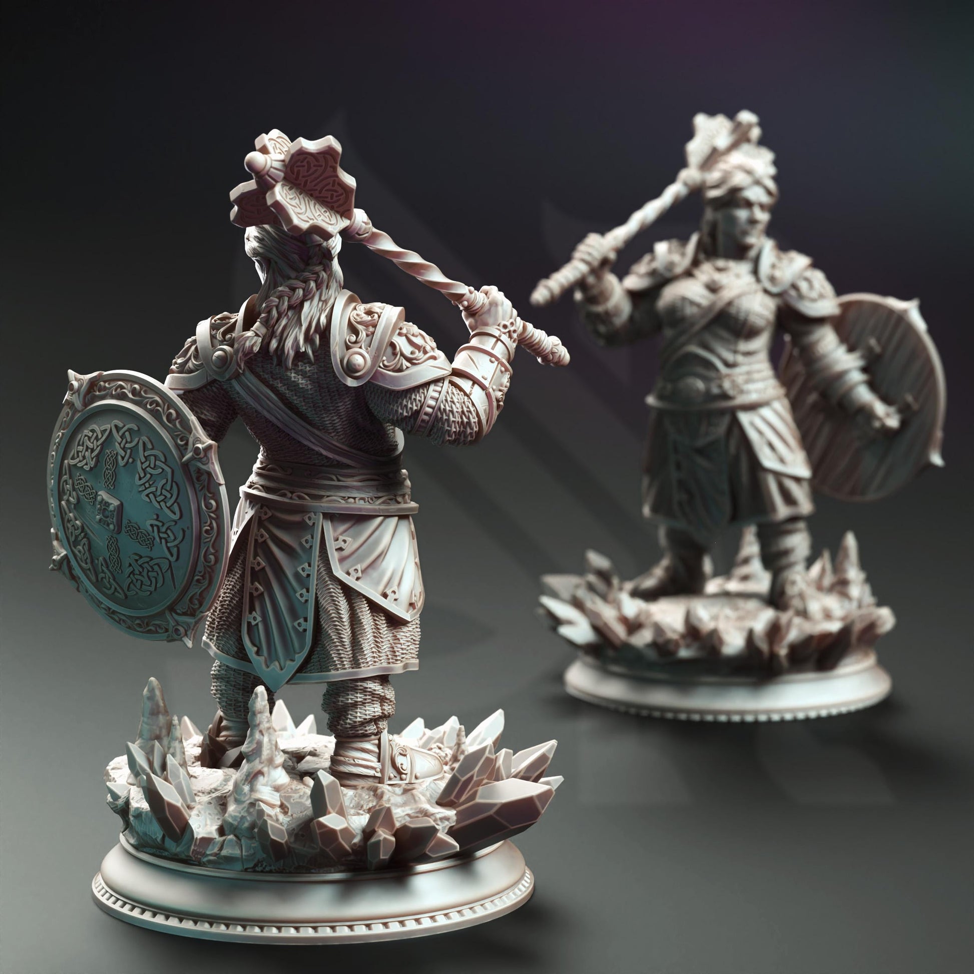 Kilda Swordreign - Cleric of Battle | Dwarves of the Deep | DM Stash
