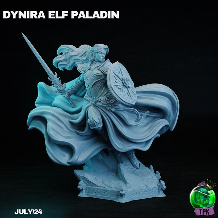Dynira Elf Paladin | TPK Lab