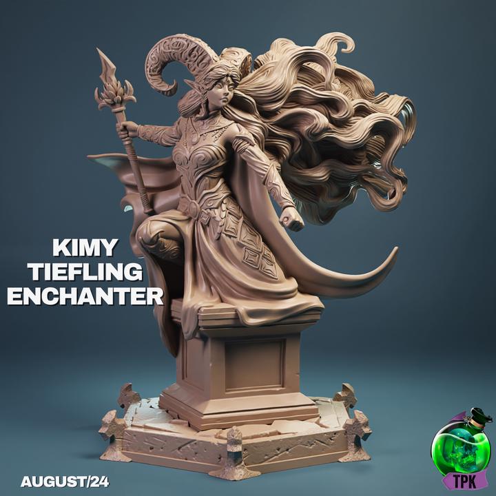 Kimy Tiefling Echantress | TPK Lab