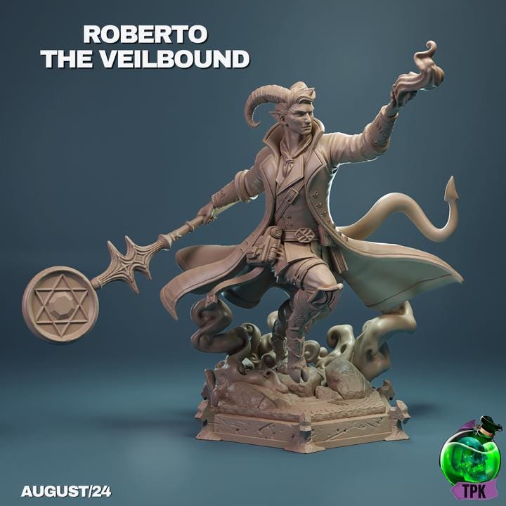 Roberto the Veilbound | TPK Lab