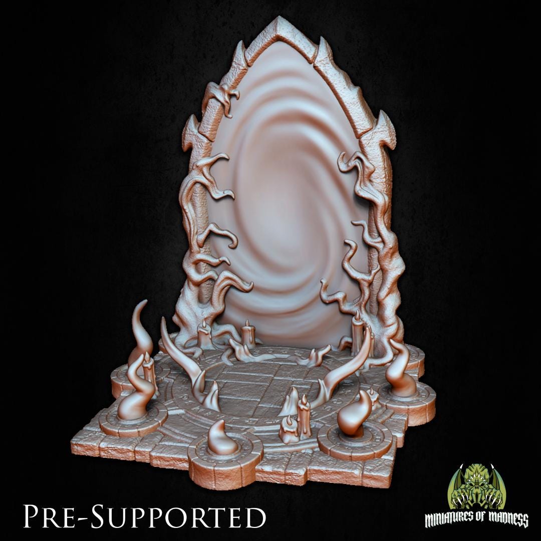 Agatha The Warlock, Female Witch Sorcerer | Miniatures of Madness