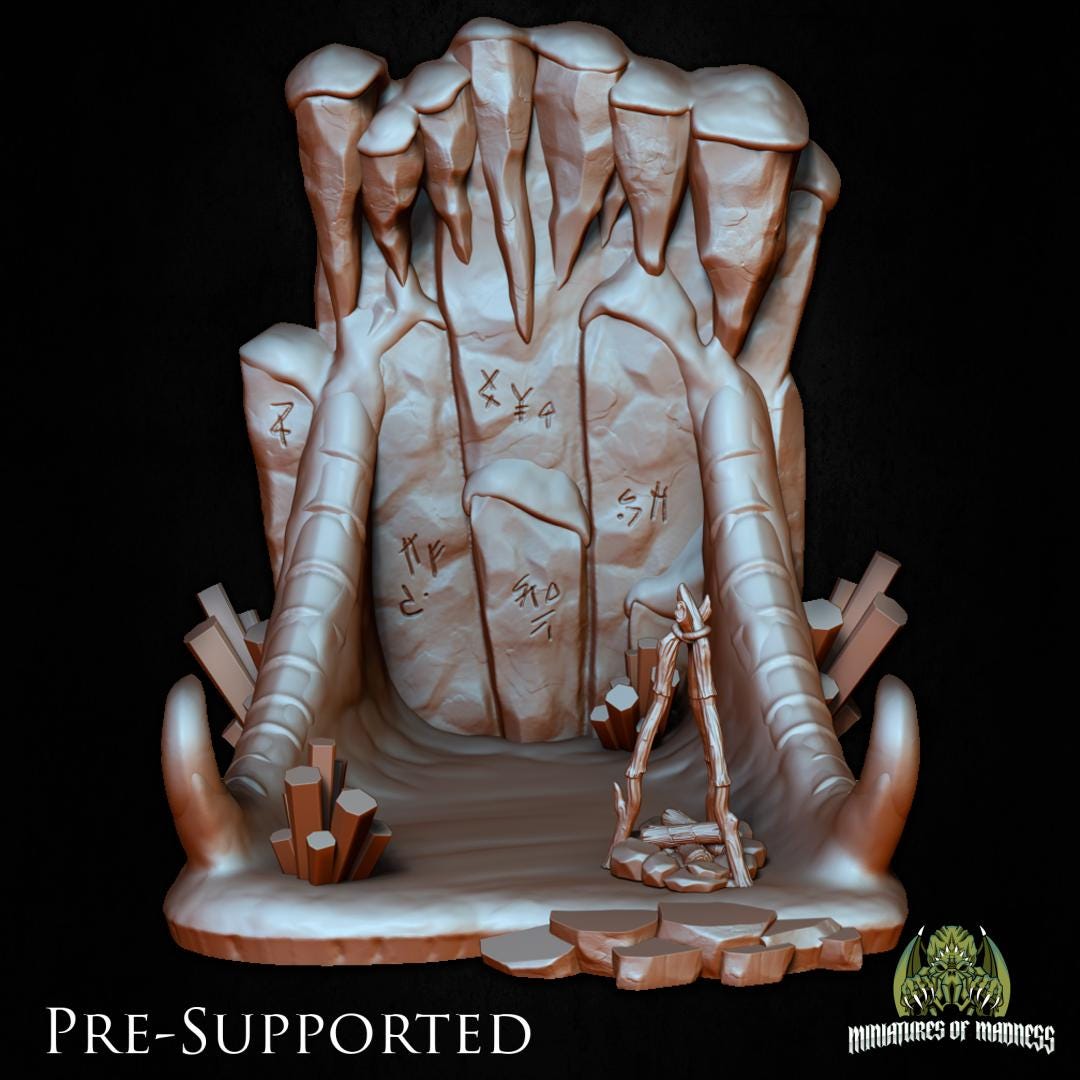 Diana Frostpike, Artic Hunter | Miniatures of Madness