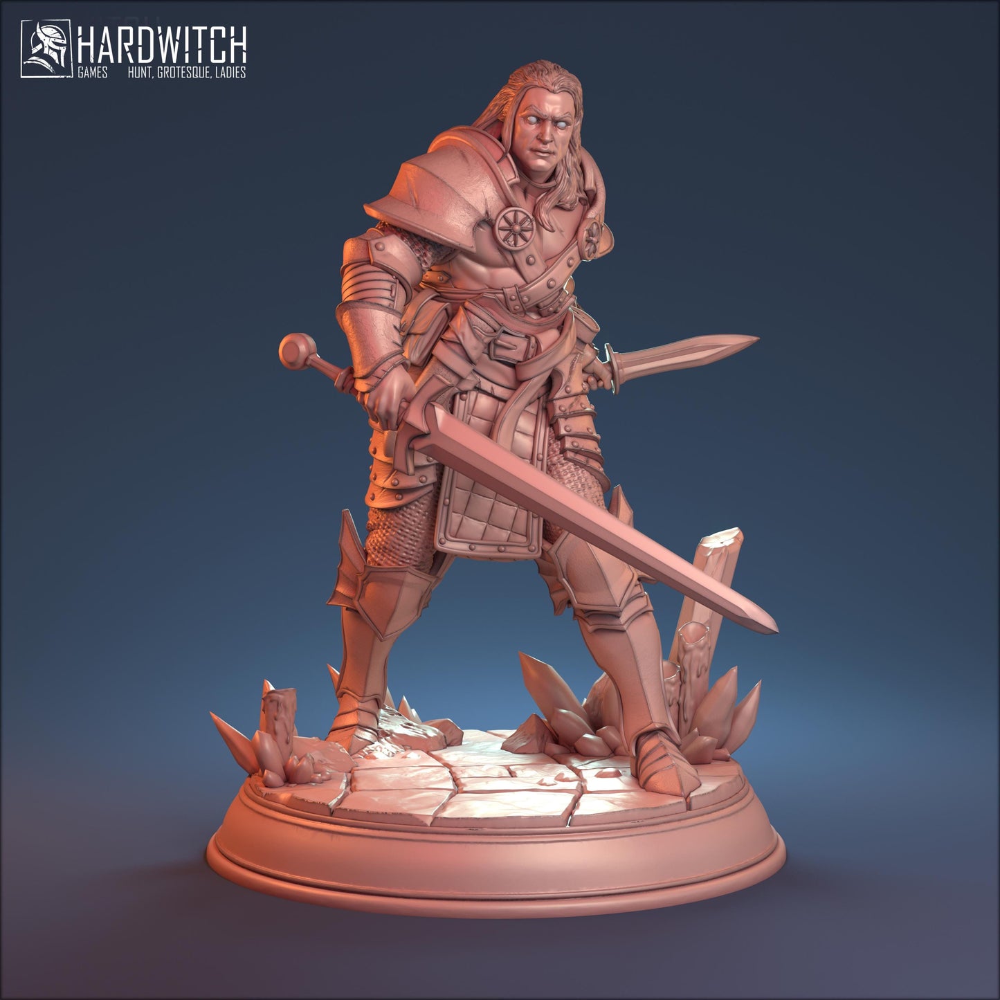 Barkyle Gorn - Fighter Rogue | HardWitch Games
