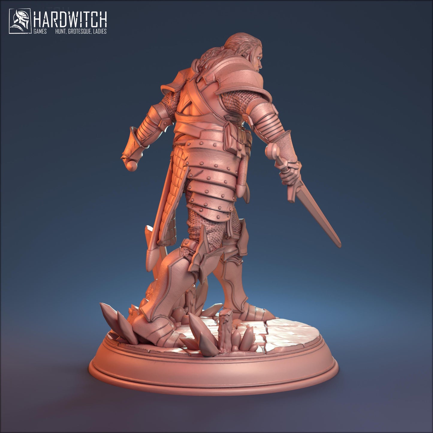 Barkyle Gorn - Fighter Rogue | HardWitch Games