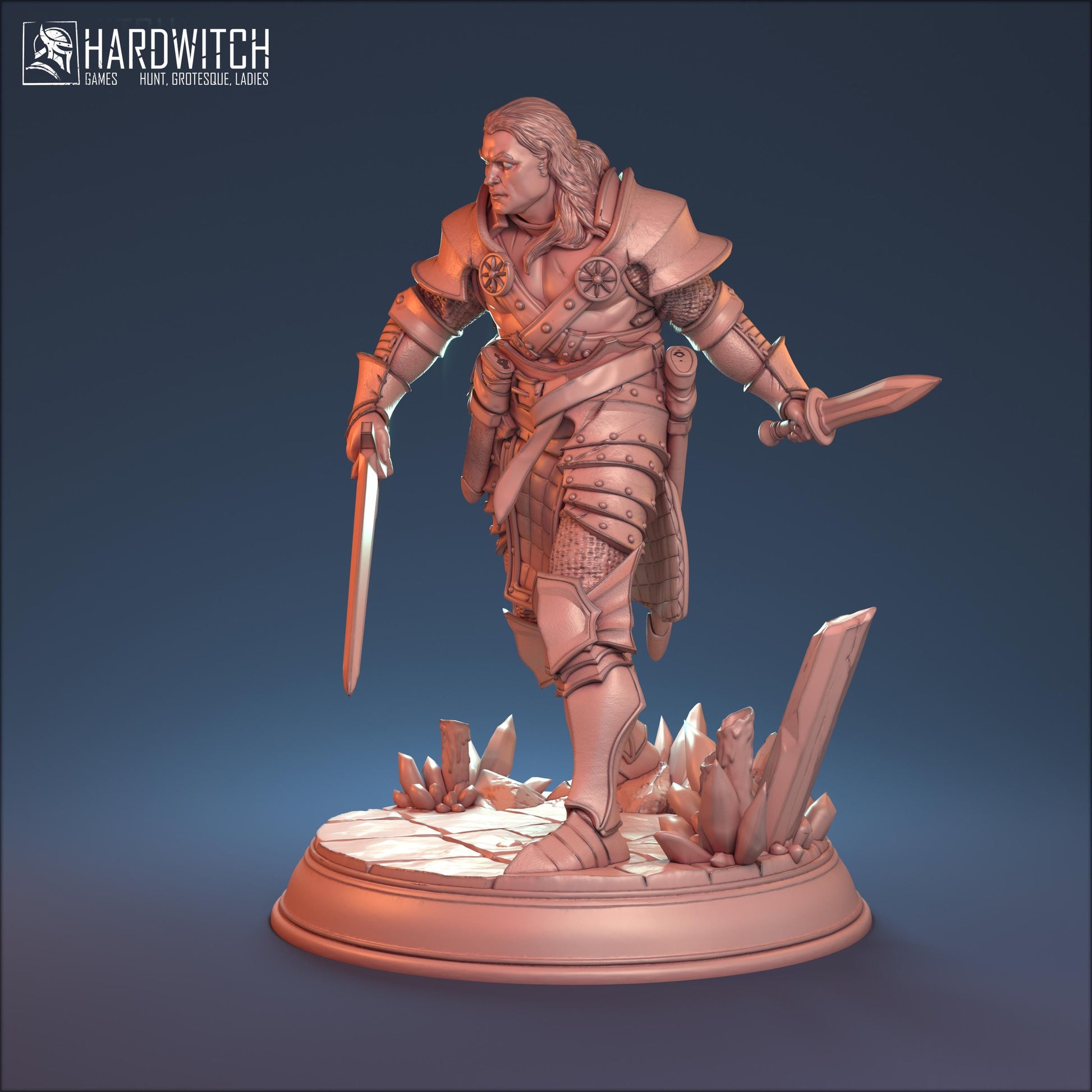 Barkyle Gorn - Fighter Rogue | HardWitch Games