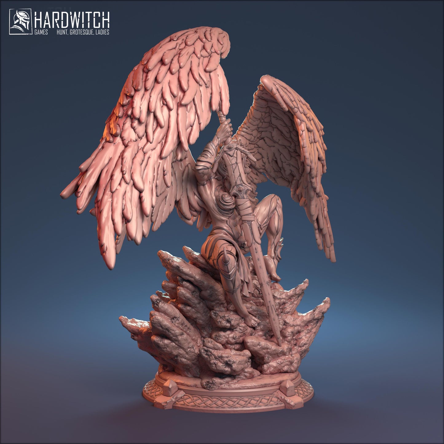 Gareena - Aasimar Angel | HardWitch Games