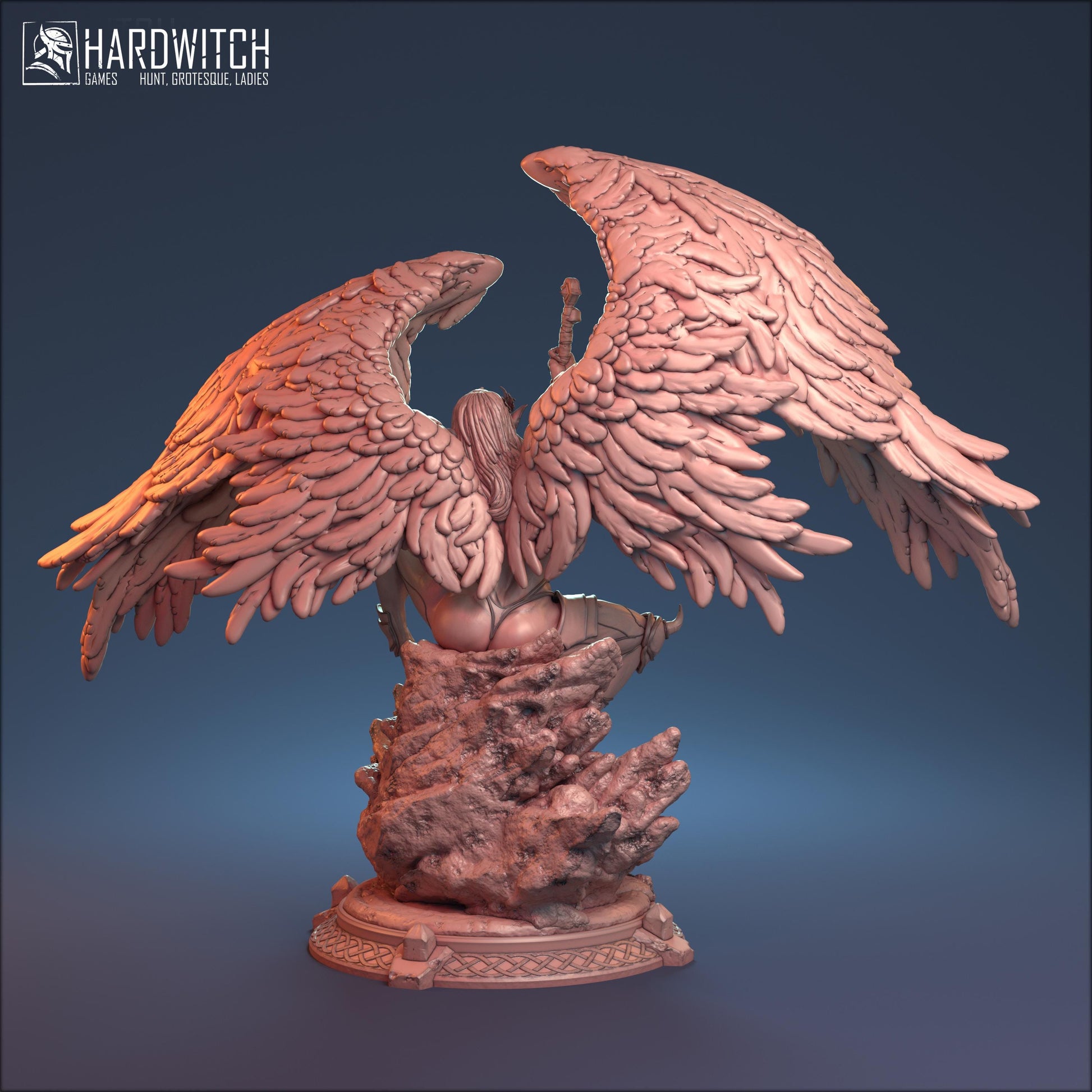 Gareena - Aasimar Angel | HardWitch Games