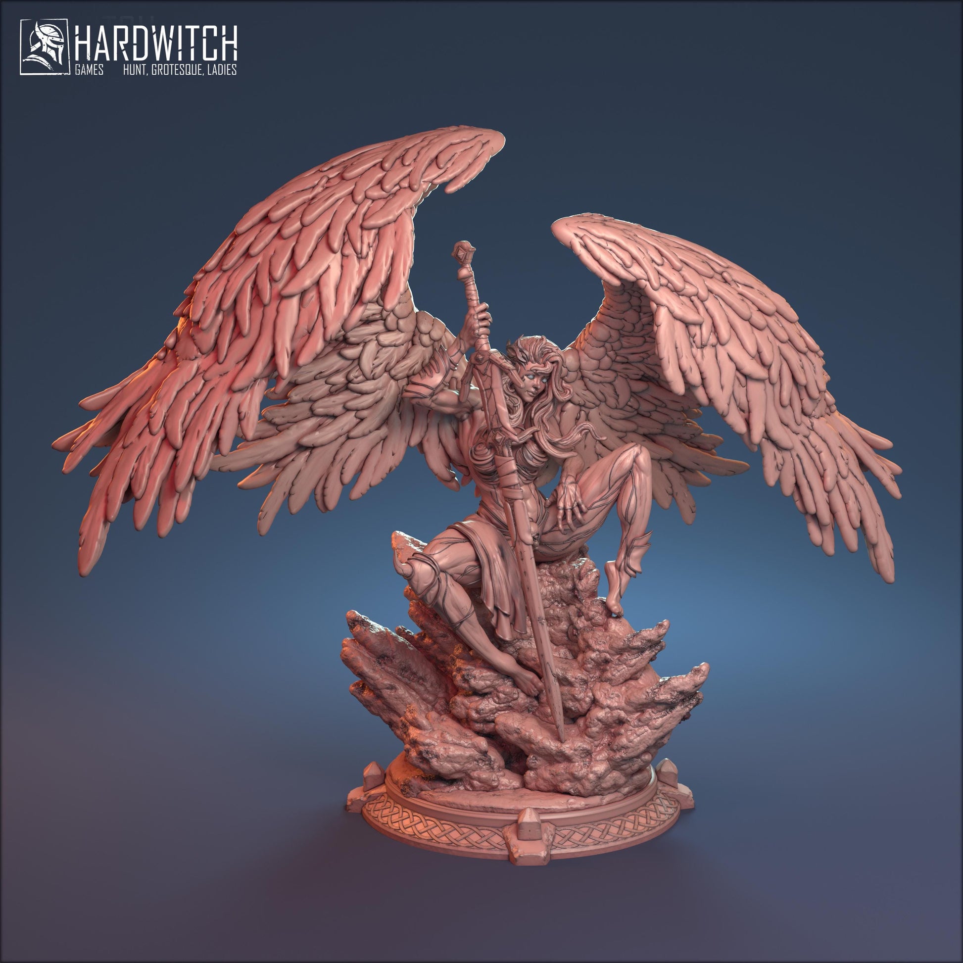 Gareena - Aasimar Angel | HardWitch Games