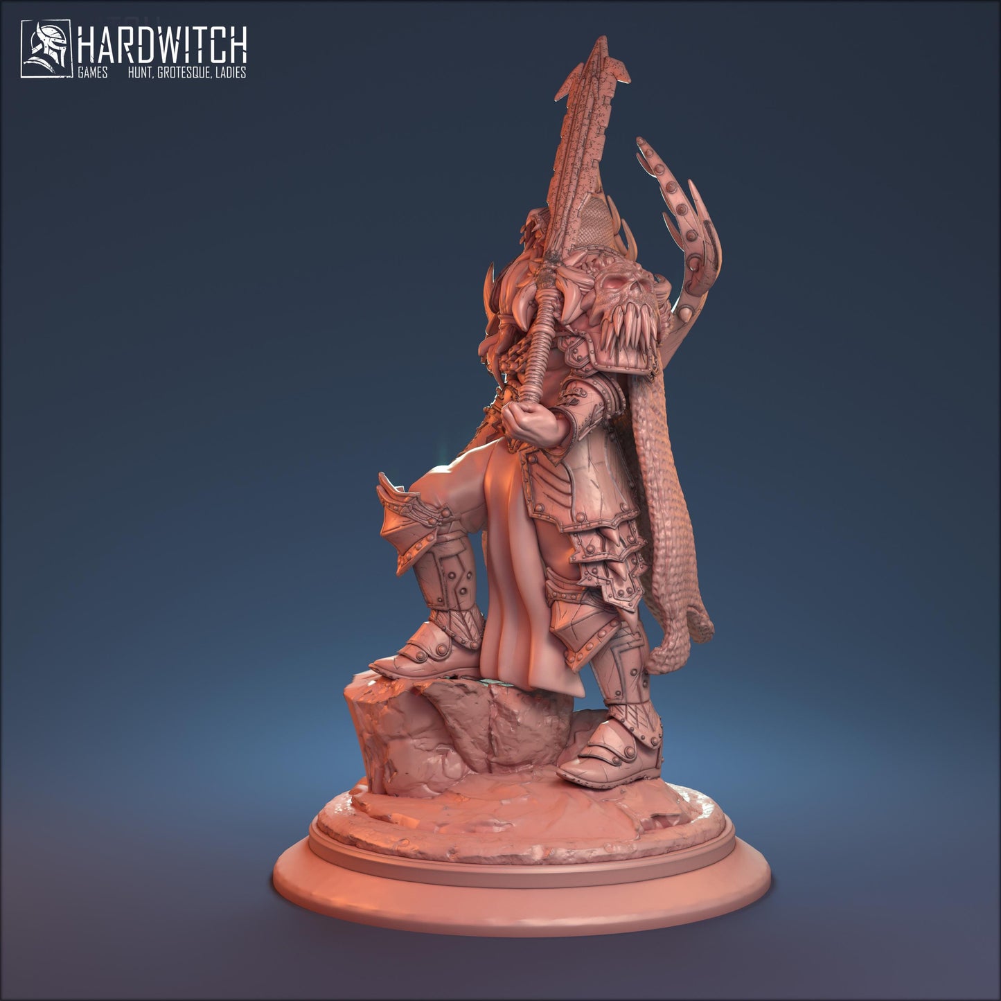 Garmad - Barbarian Fighter | HardWitch Games
