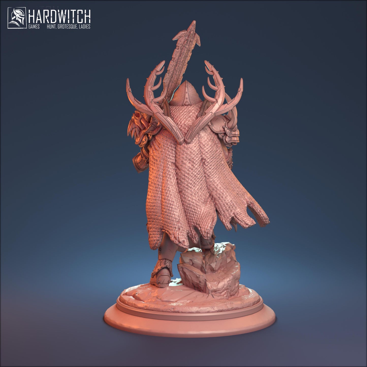 Garmad - Barbarian Fighter | HardWitch Games