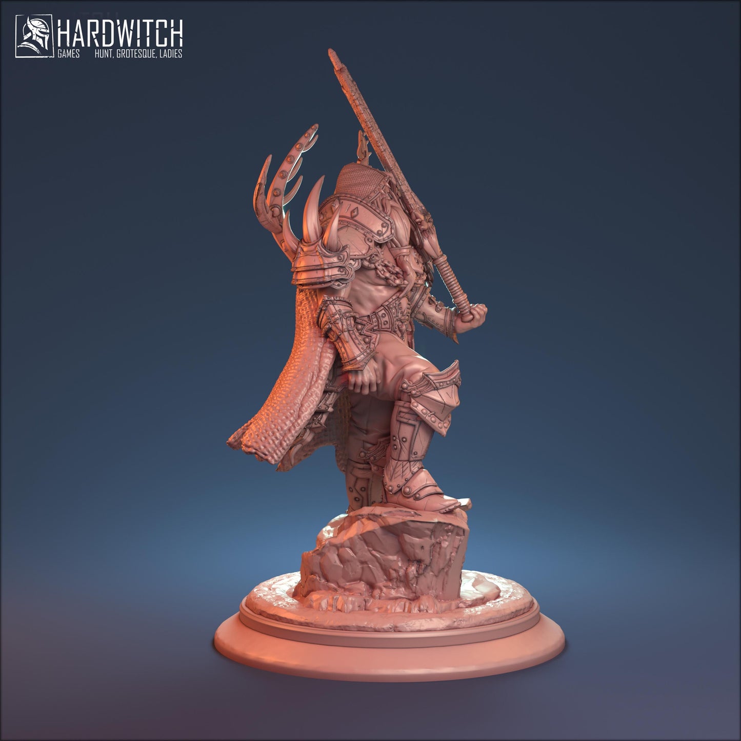 Garmad - Barbarian Fighter | HardWitch Games