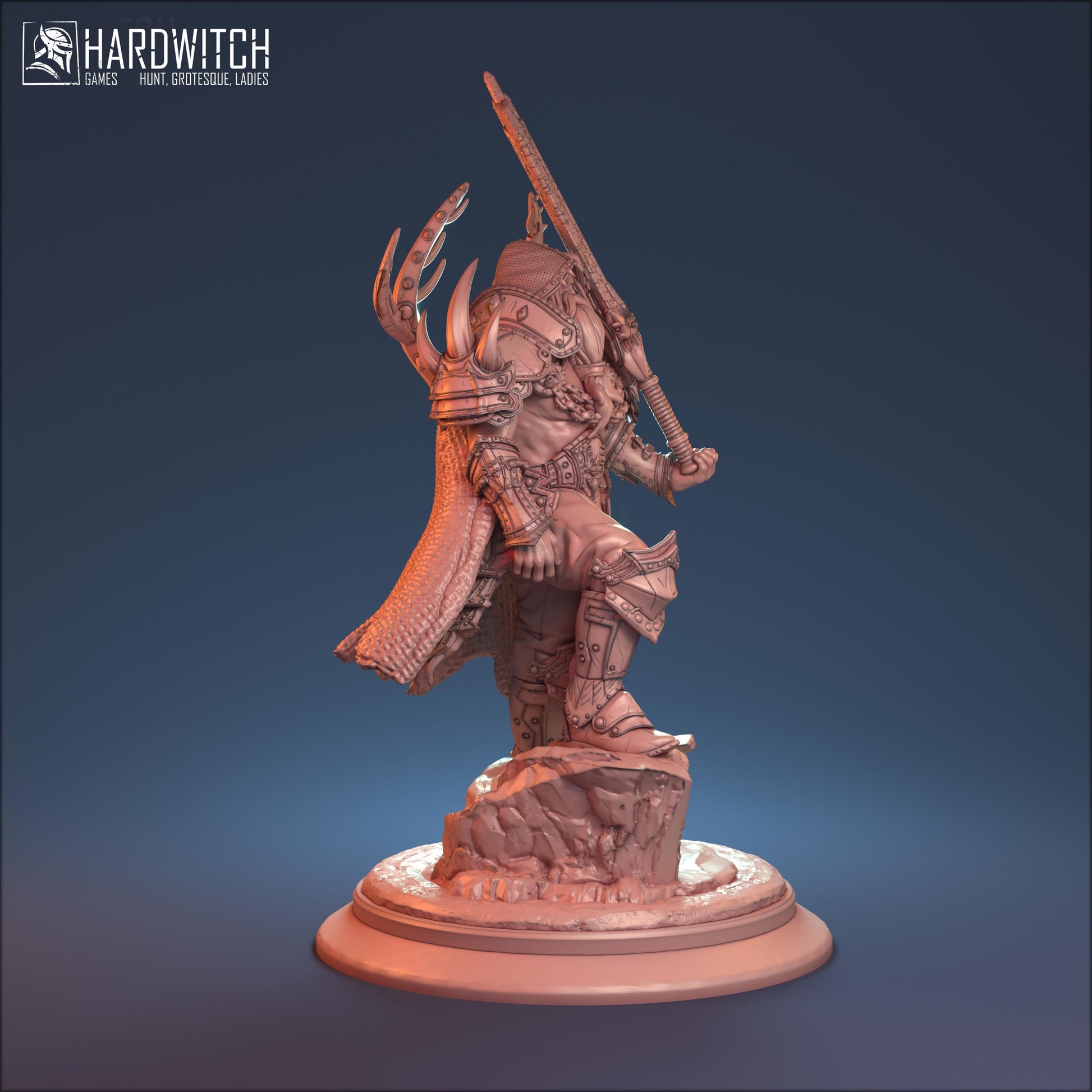 Garmad - Barbarian Fighter | HardWitch Games