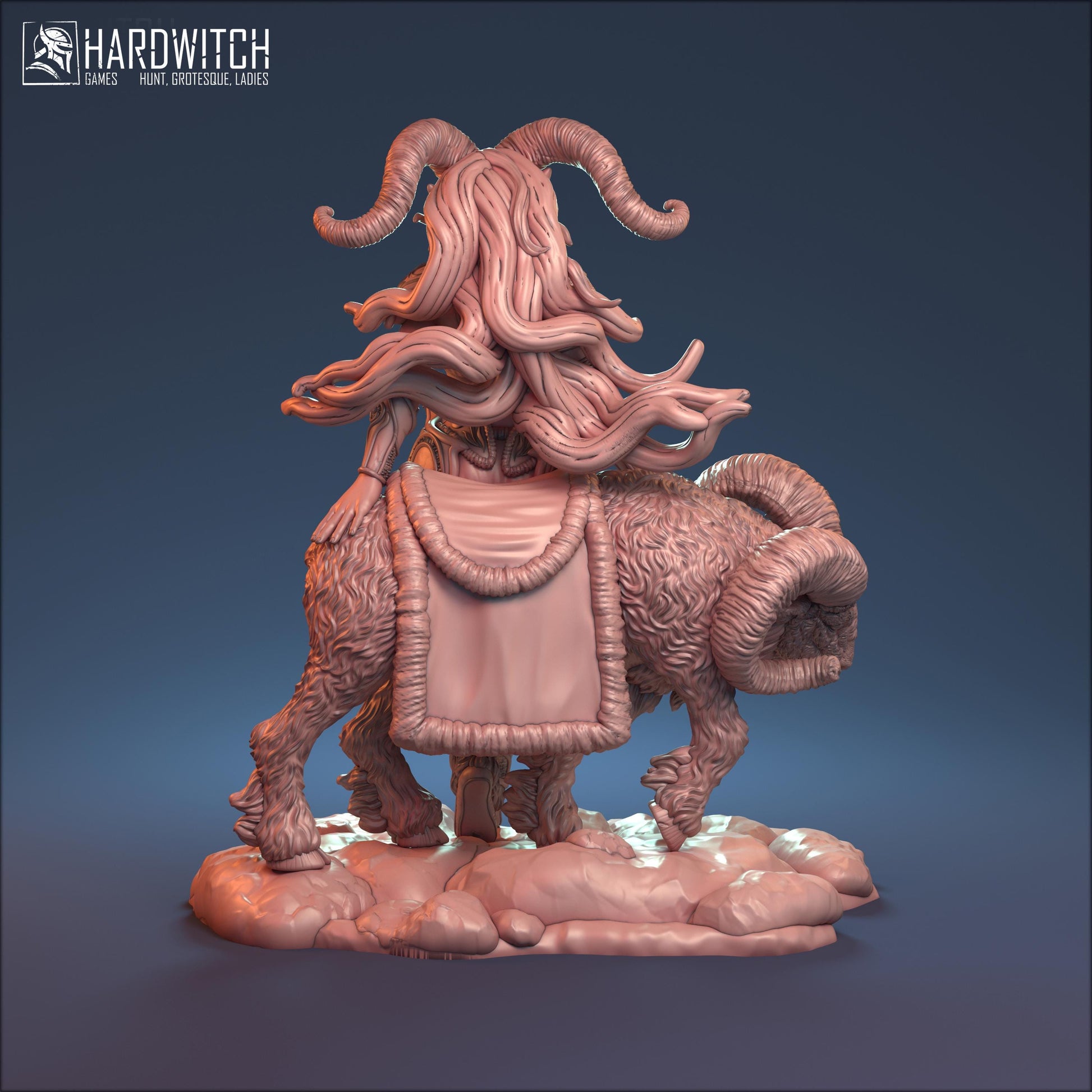 Gatrill - Satyr | HardWitch Games