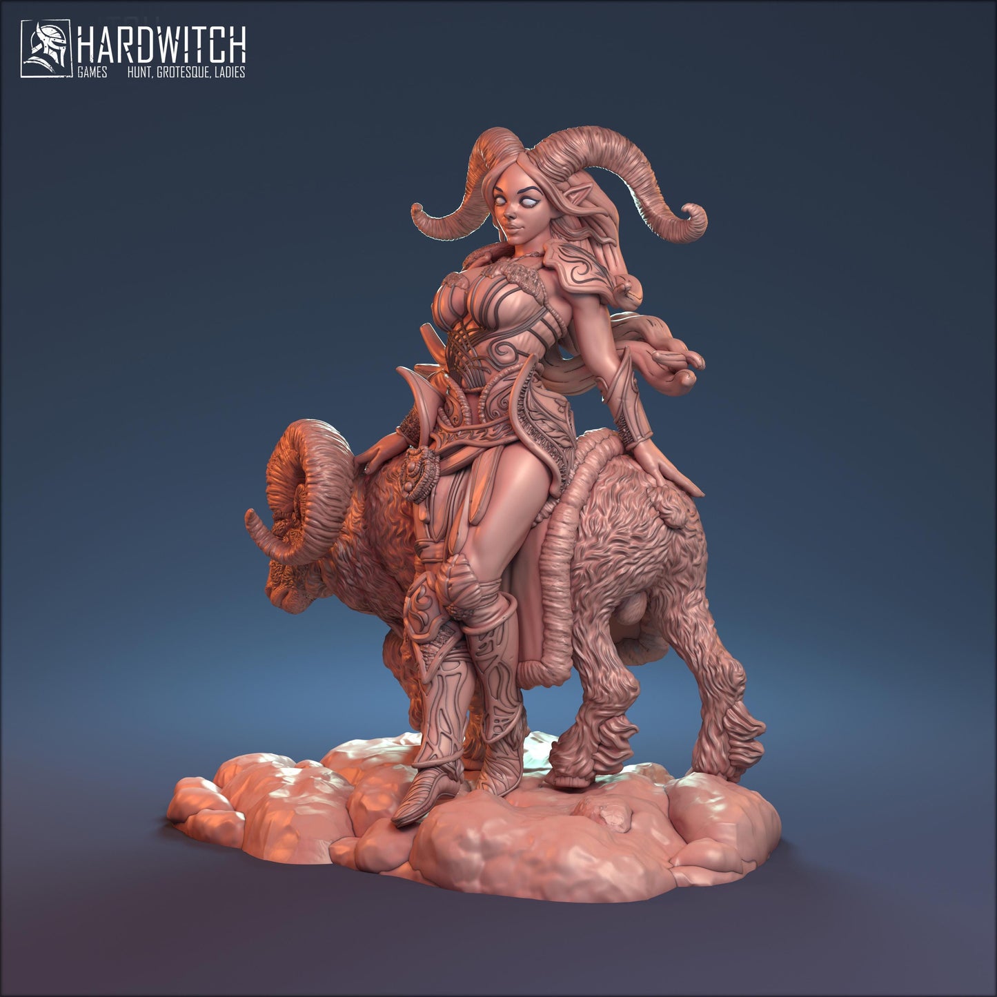 Gatrill - Satyr | HardWitch Games