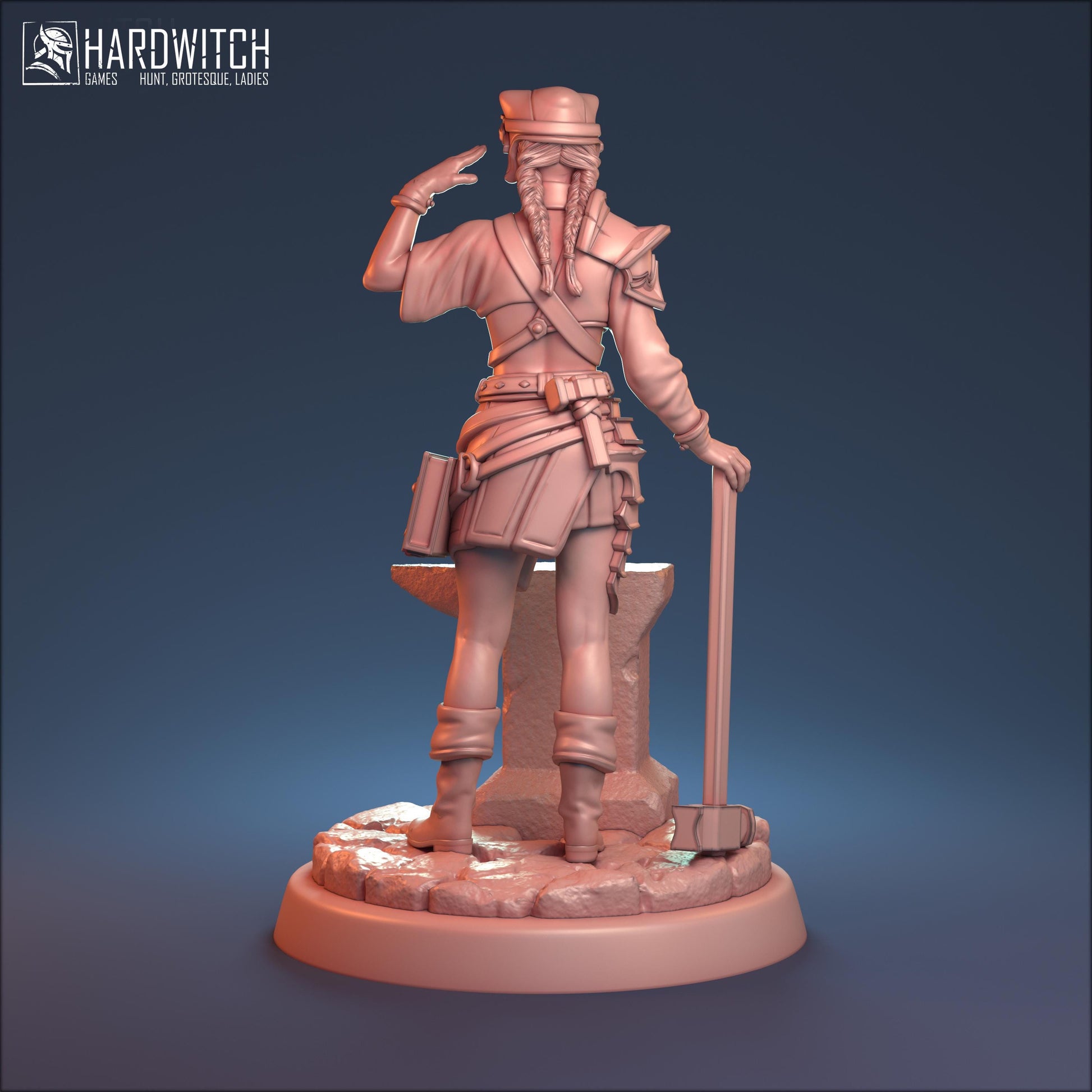 Lindra - Blacksmith | HardWitch Games