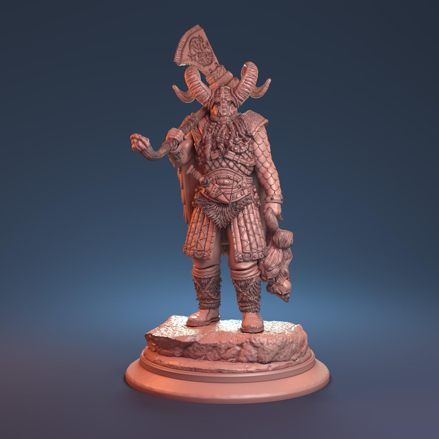 Rannulv - Barbarian Fighter | HardWitch Games