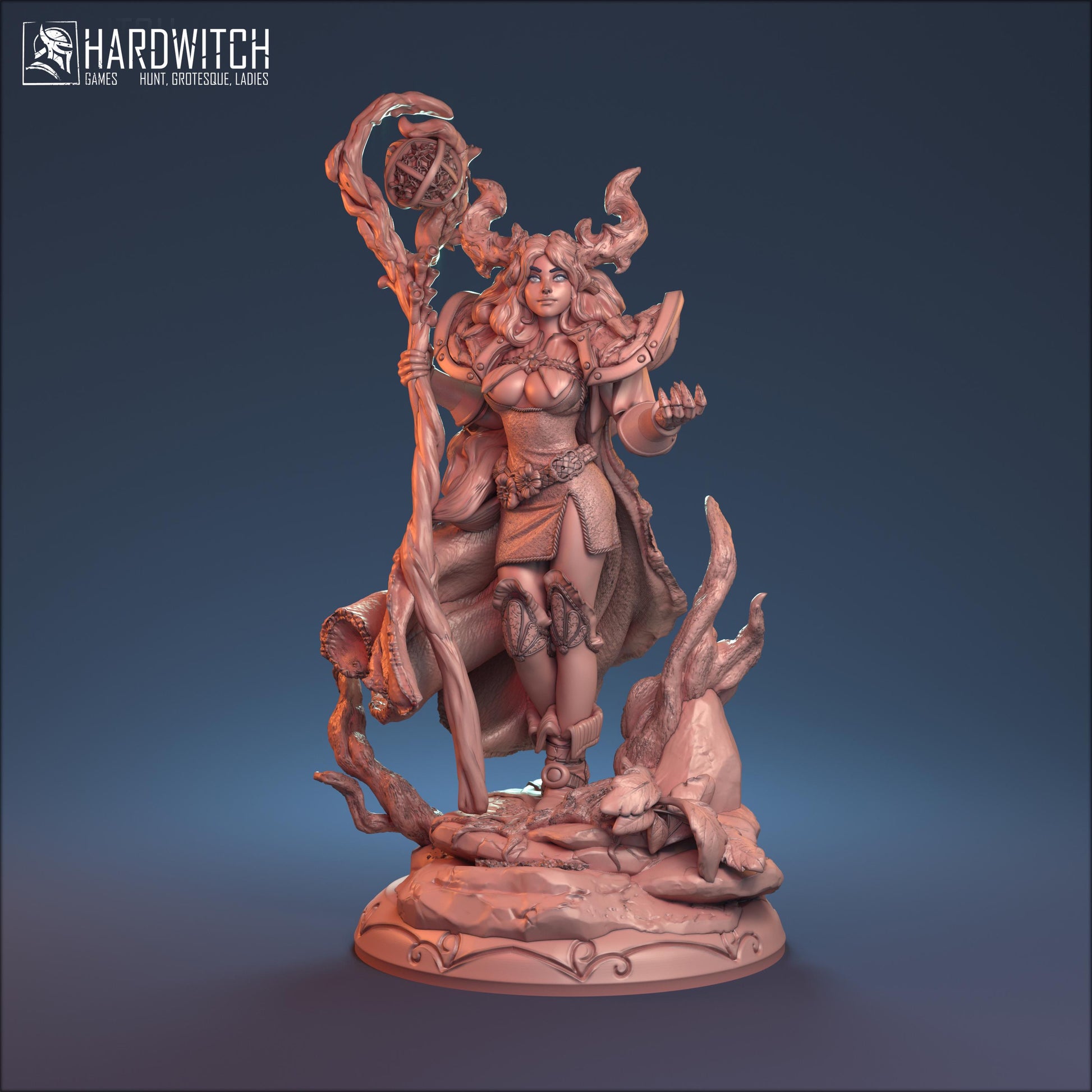 Saphira - Druid | HardWitch Games