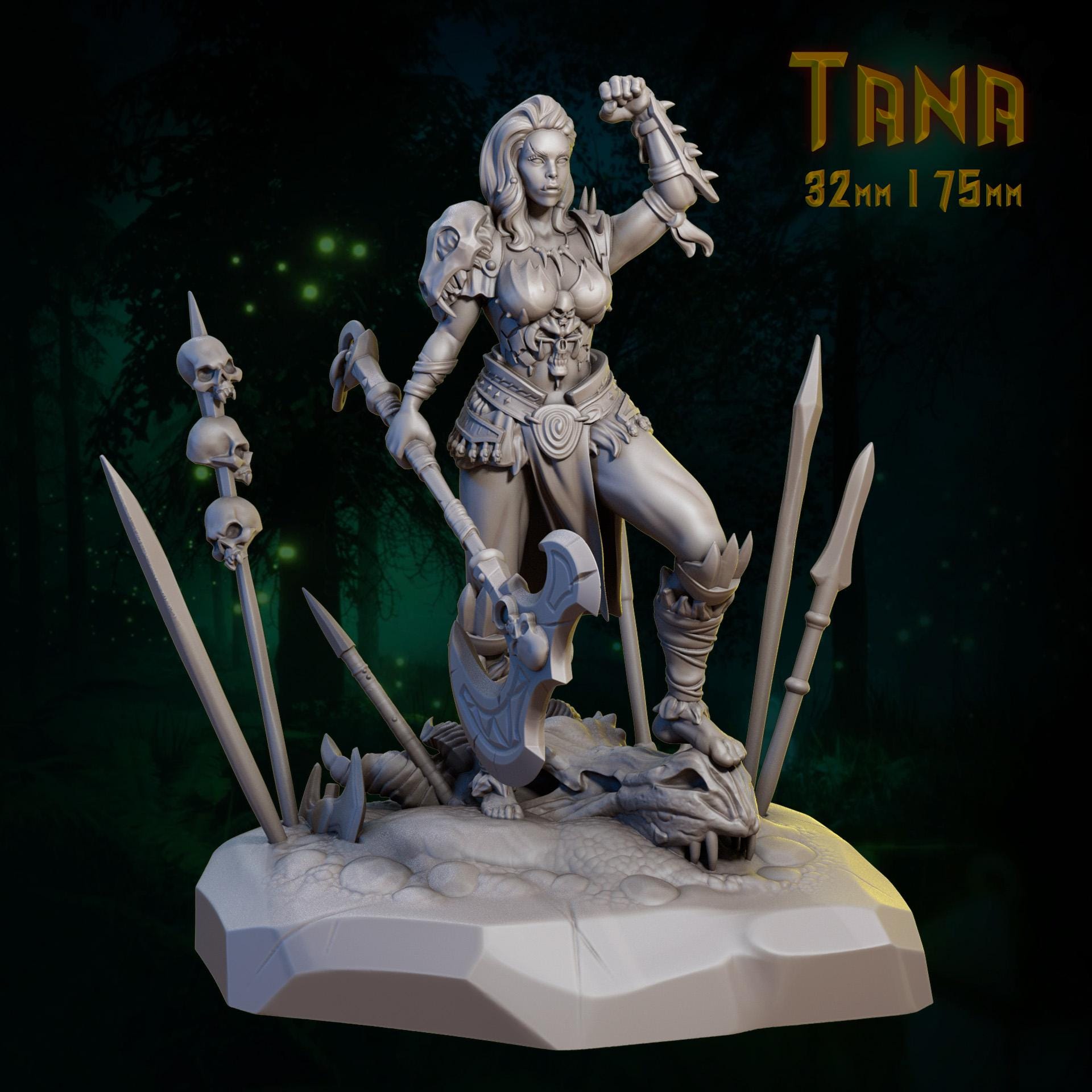 Tana | Dungeons and Maidens