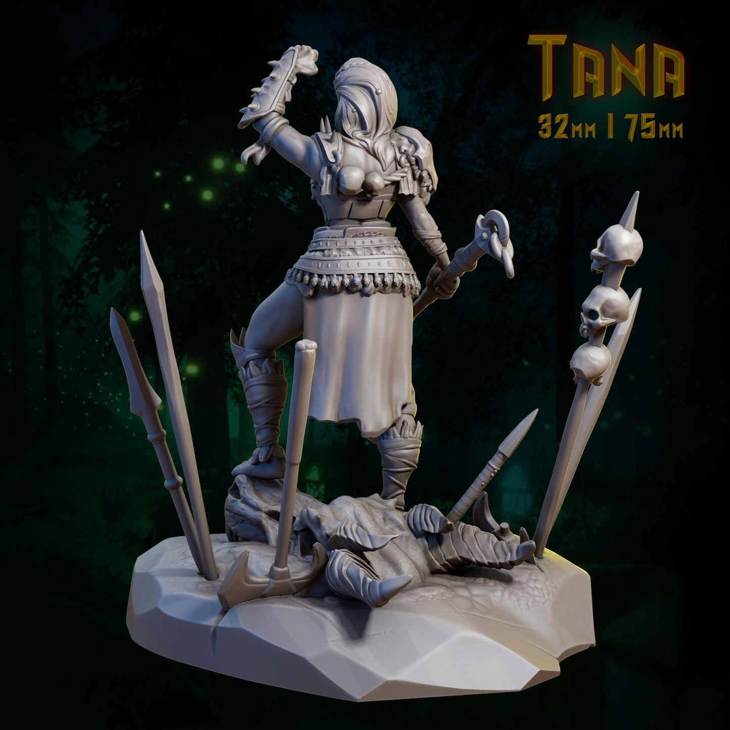 Tana | Dungeons and Maidens