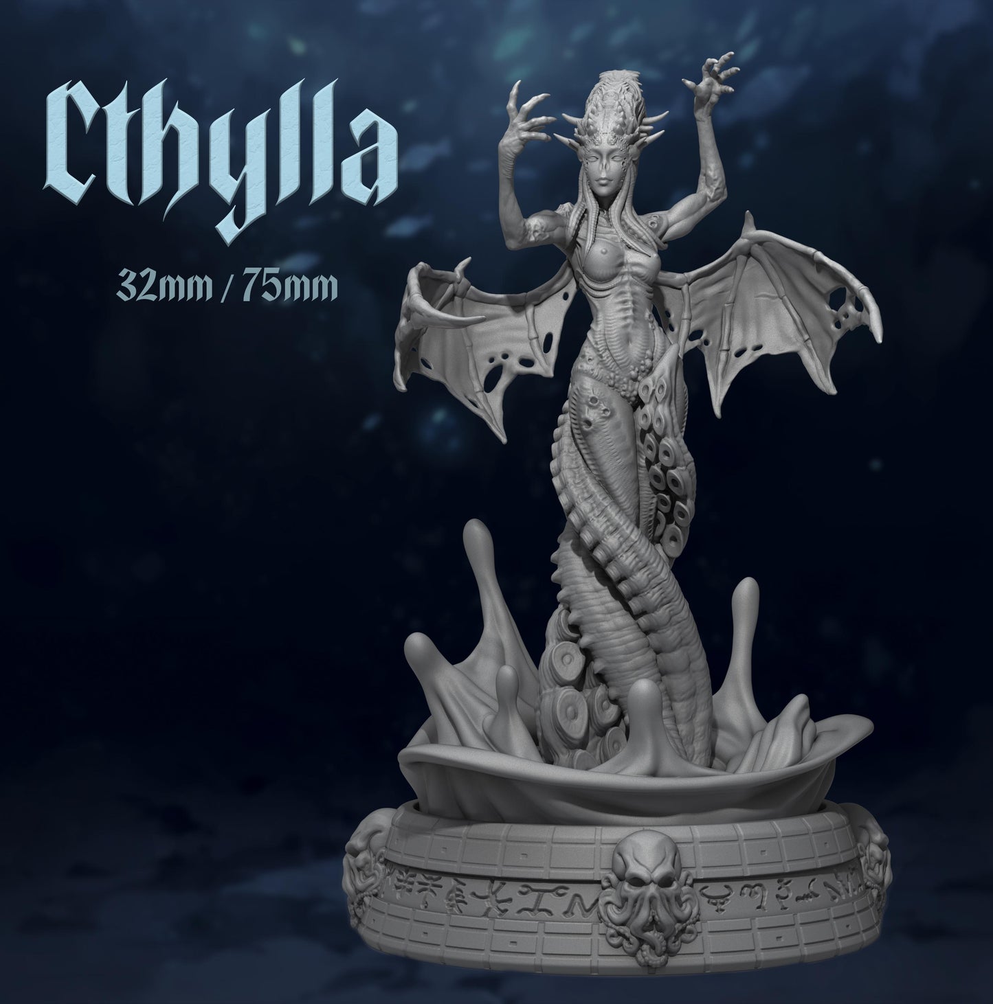 Cthylla | Dungeons and Maidens
