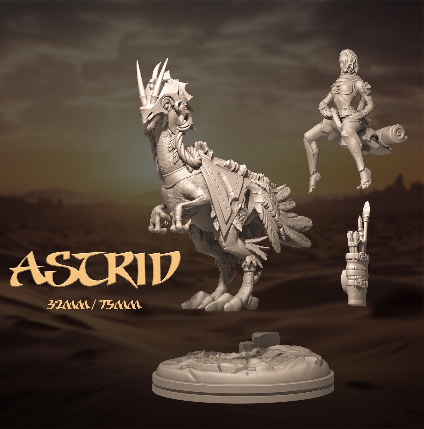 Astrid | Dungeons and Maidens