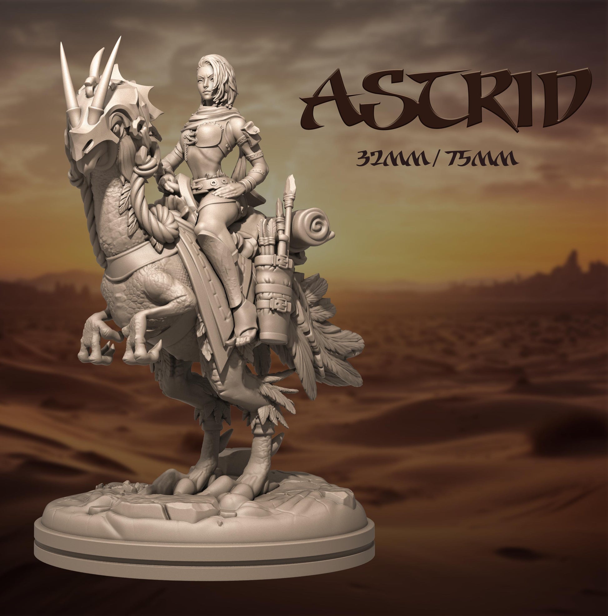 Astrid | Dungeons and Maidens