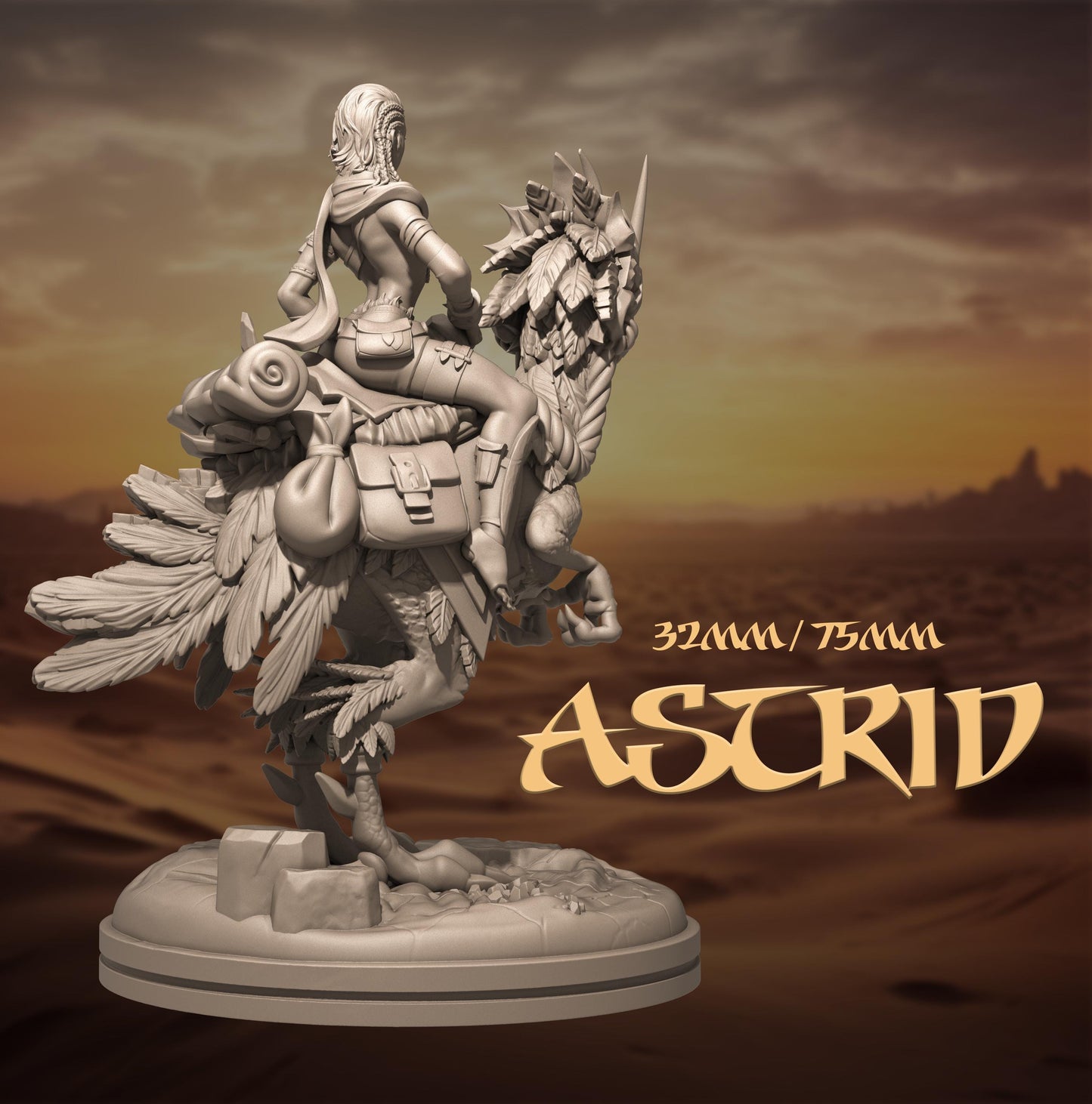 Astrid | Dungeons and Maidens
