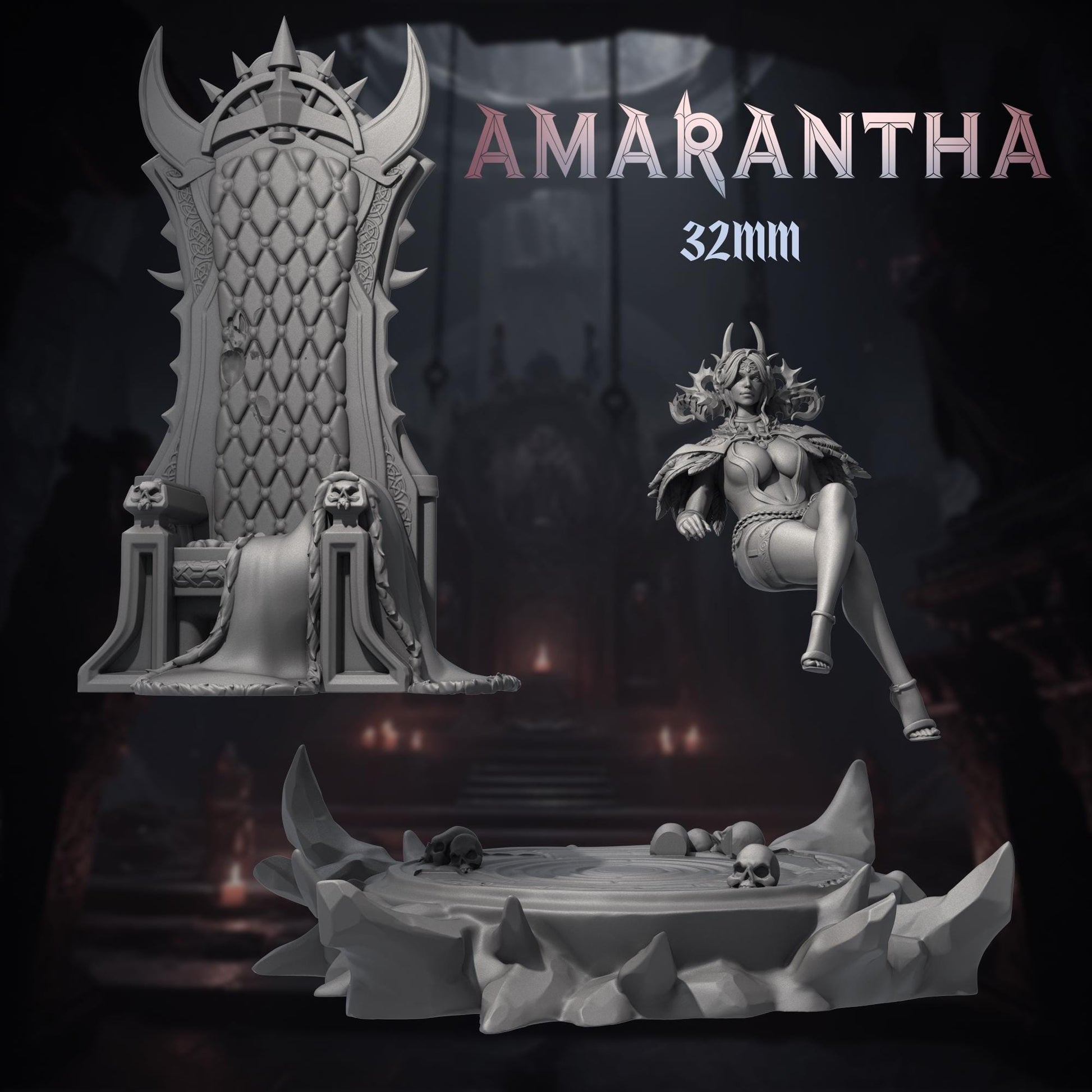 Amarantha | Dungeons and Maidens