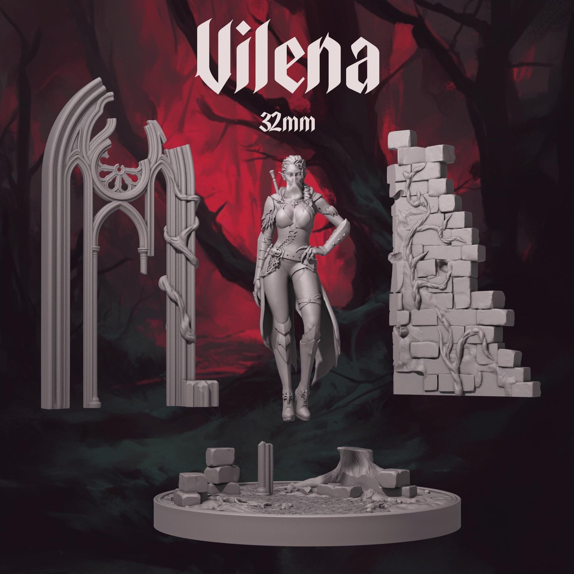 Vilena | Dungeons and Maidens