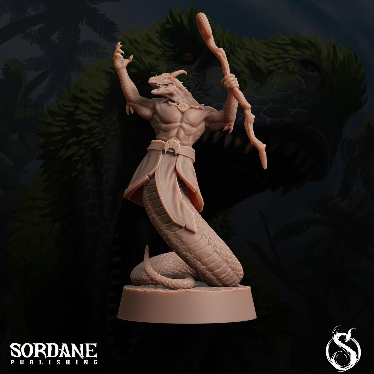 Yuan-Ti Sorcerer | Sordane Publishing