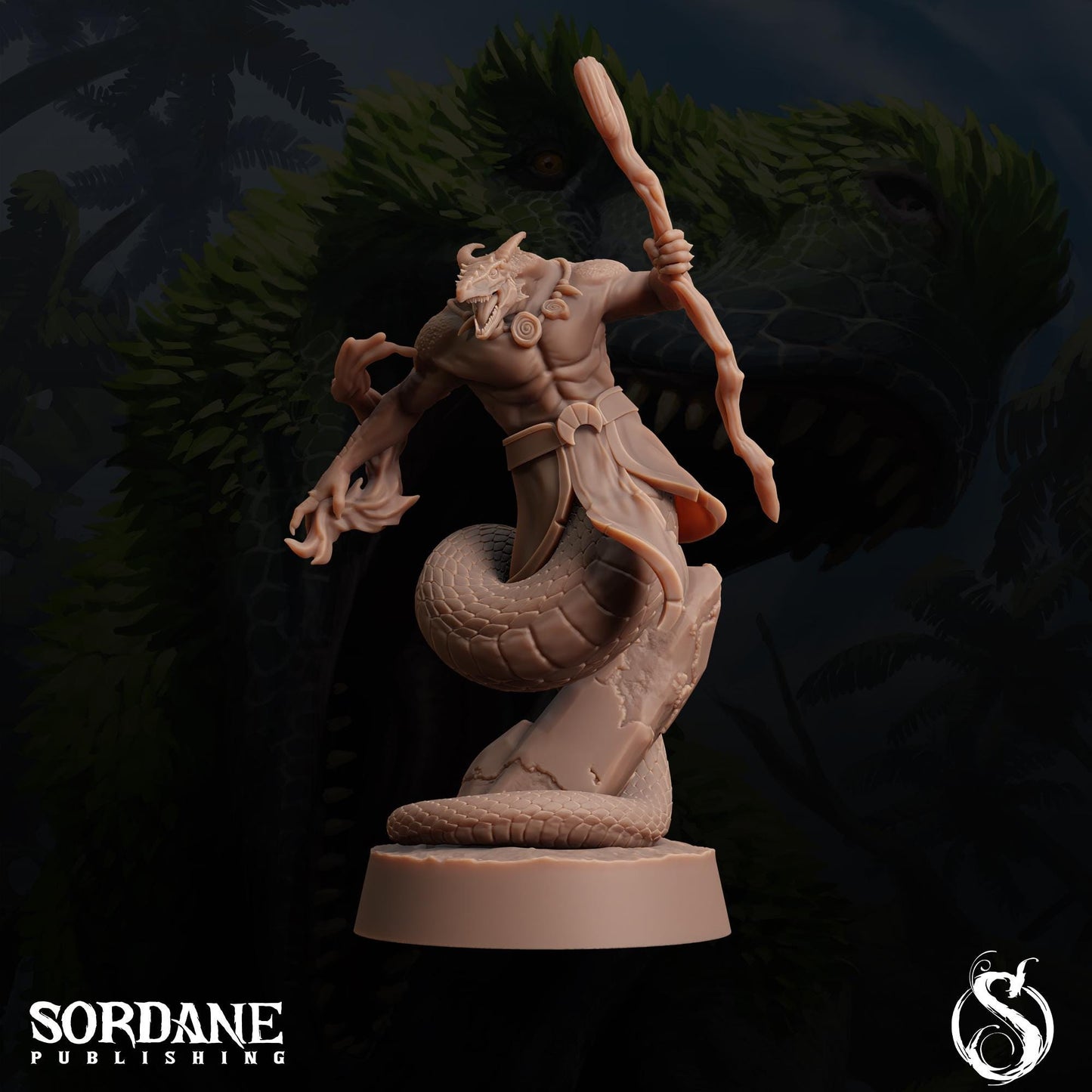 Yuan-Ti Sorcerer | Sordane Publishing