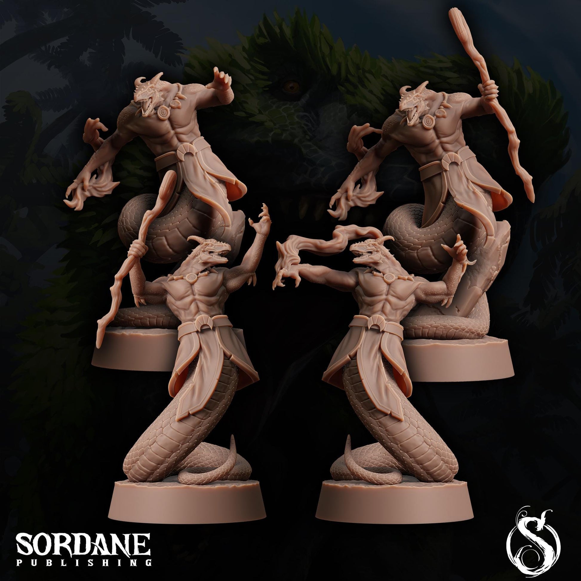 Yuan-Ti Sorcerer | Sordane Publishing