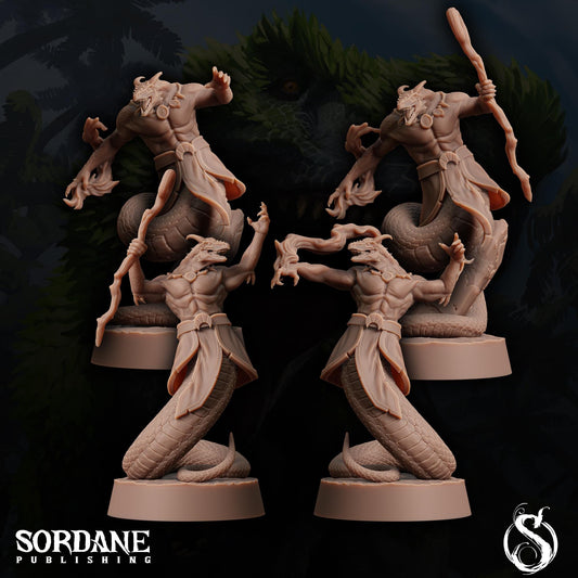 Yuan-Ti Sorcerer | Sordane Publishing