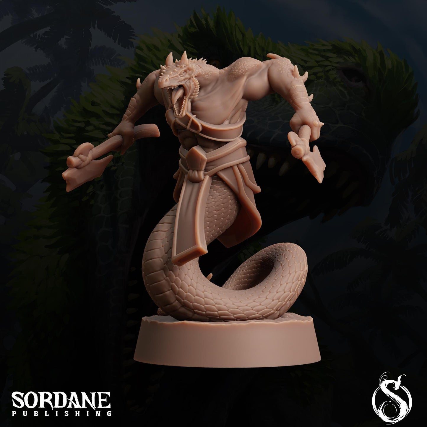 Yuan-Ti Barbarian | Sordane Publishing