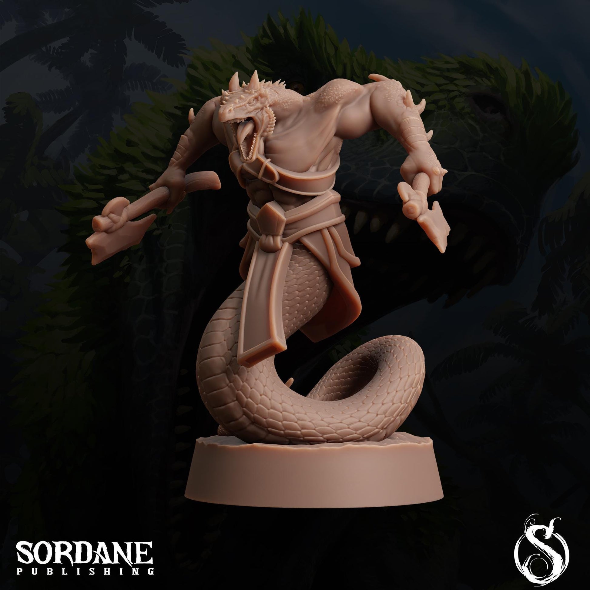 Yuan-Ti Barbarian | Sordane Publishing