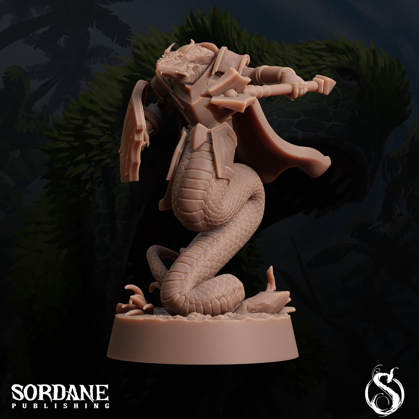 Yuan-Ti Cleric | Sordane Publishing