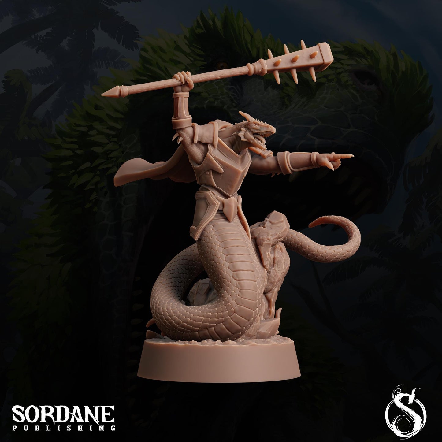 Yuan-Ti Cleric | Sordane Publishing