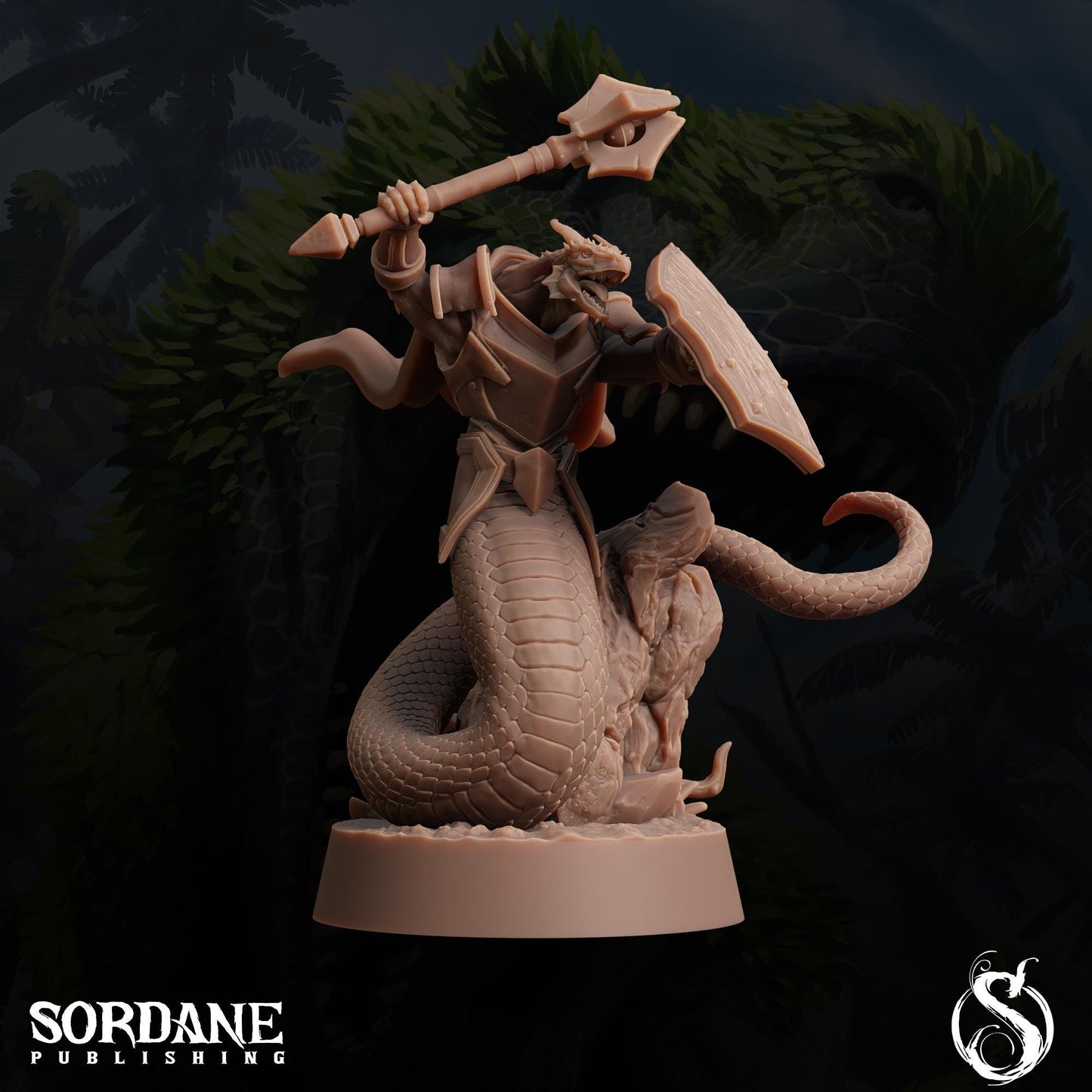 Yuan-Ti Cleric | Sordane Publishing