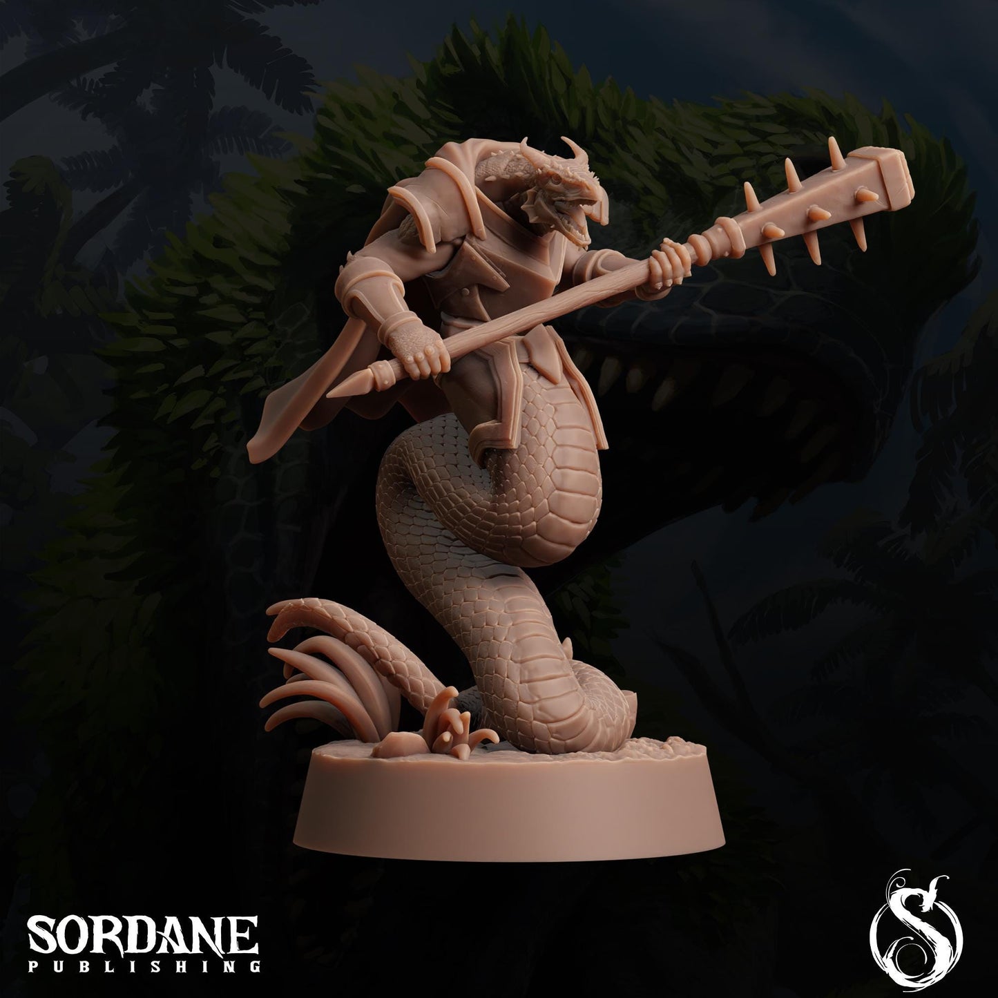 Yuan-Ti Cleric | Sordane Publishing