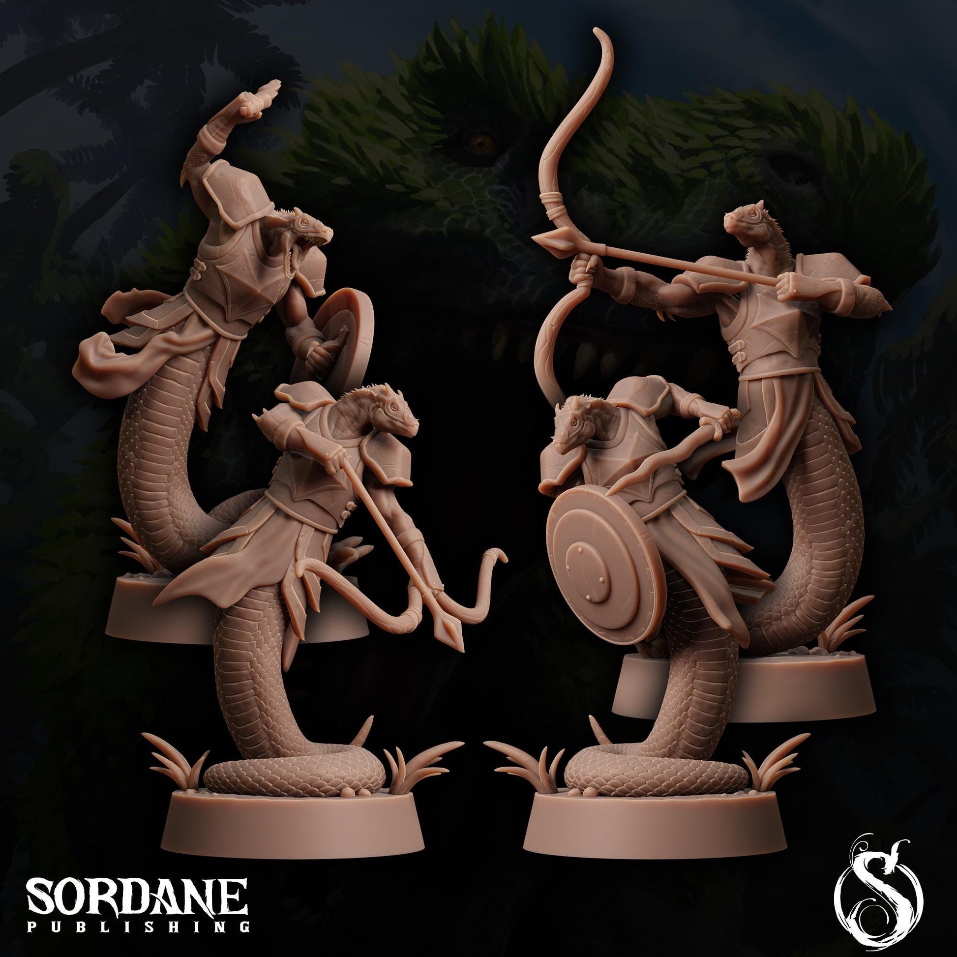 Yuan-Ti Fighter | Sordane Publishing