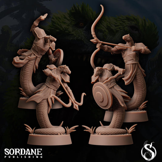 Yuan-Ti Fighter | Sordane Publishing