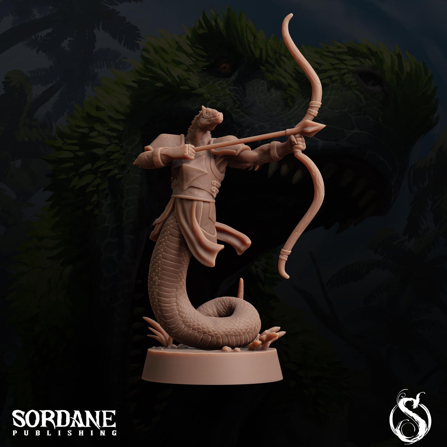 Yuan-Ti Fighter | Sordane Publishing