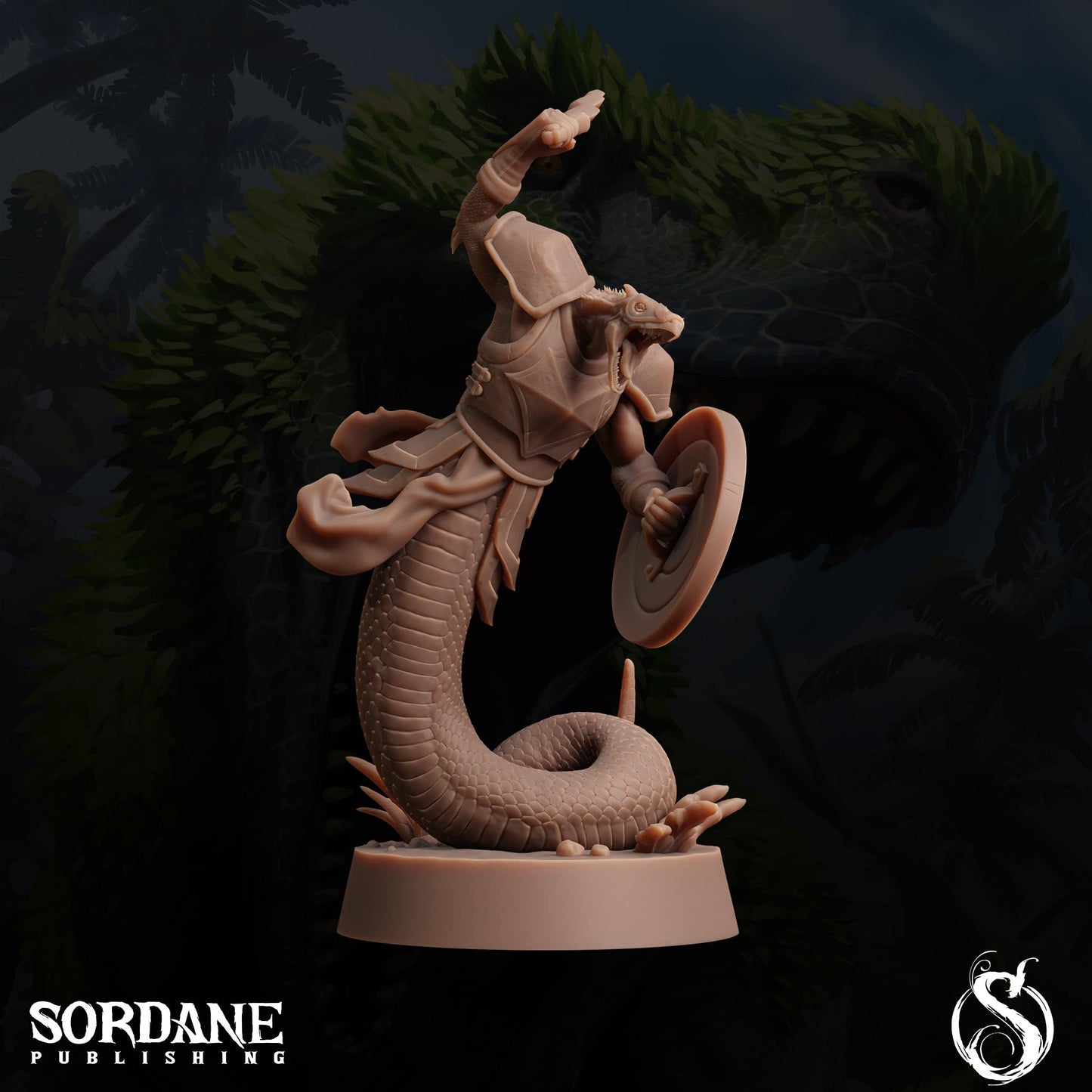 Yuan-Ti Fighter | Sordane Publishing