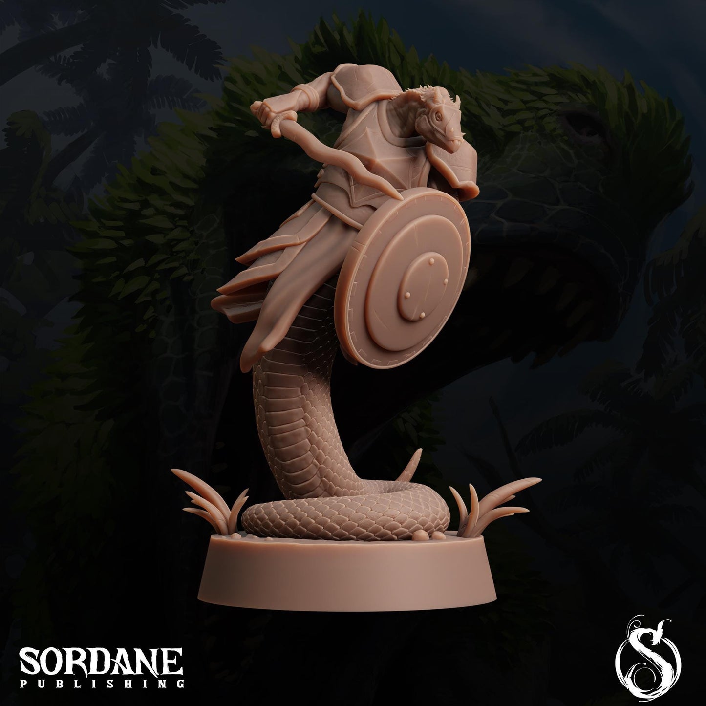 Yuan-Ti Fighter | Sordane Publishing