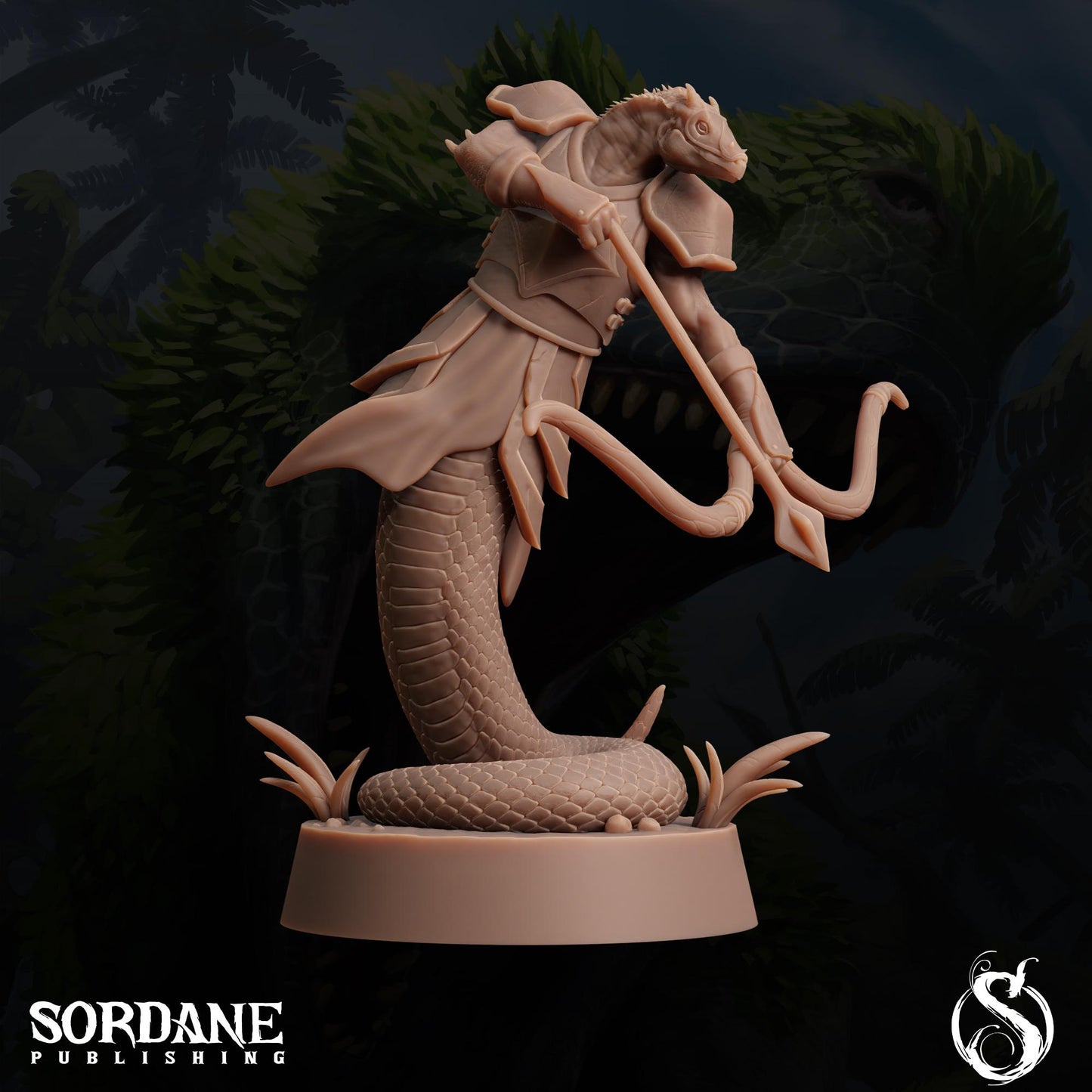 Yuan-Ti Fighter | Sordane Publishing