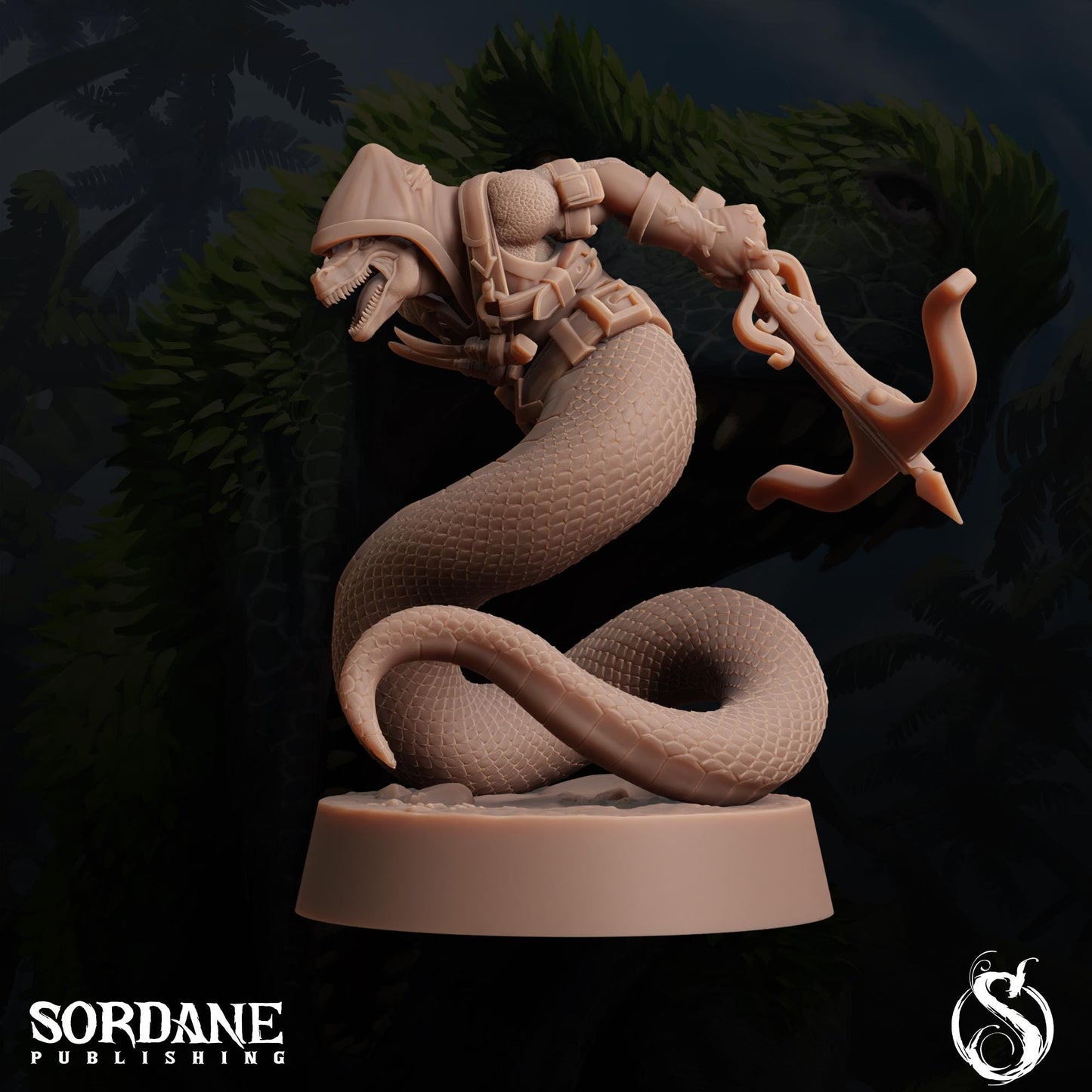 Yuan-Ti Rogue | Sordane Publishing