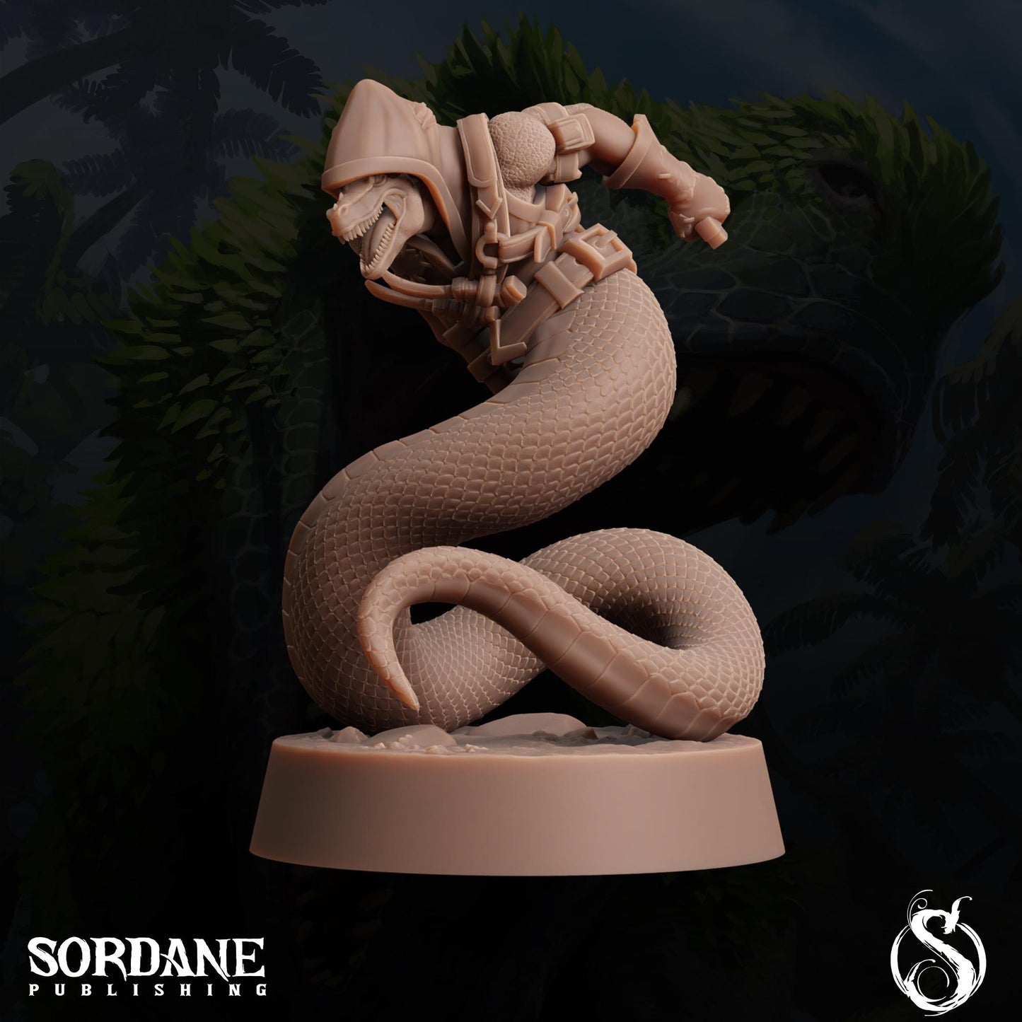 Yuan-Ti Rogue | Sordane Publishing