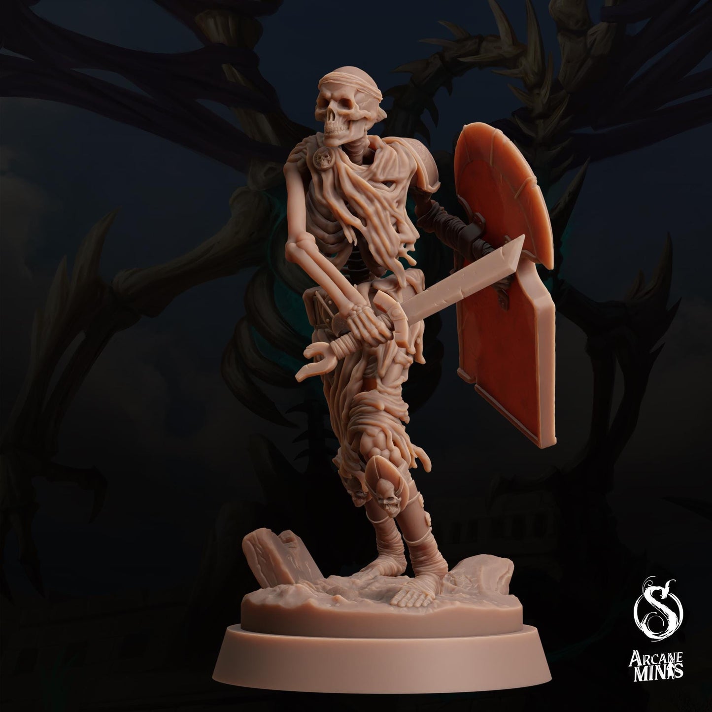Skeleton Warriors Swordsman | Arcane Minis
